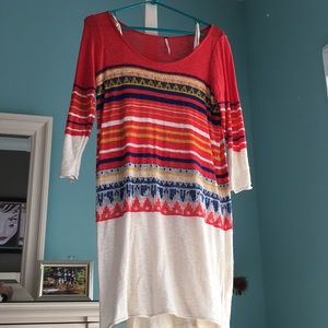 Free people sweater dress